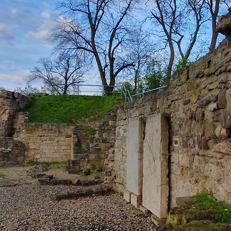 Ferienwohnungen An Der Schlossruine Herbsleben Exterior photo