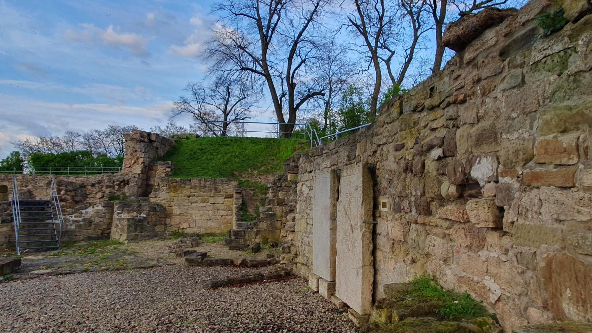 Ferienwohnungen An Der Schlossruine Herbsleben Exterior photo